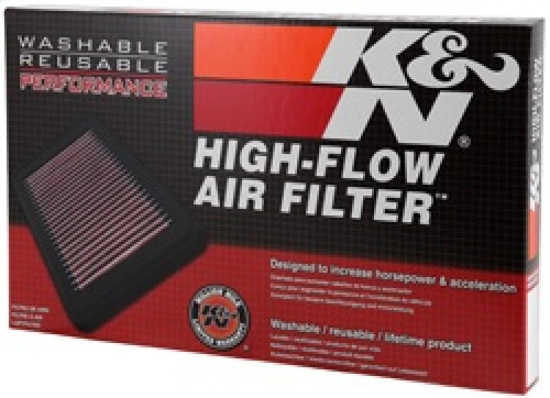K&N Engineering Part 33-2546 High-Flow Replacement Air Filter for Alfa Romeo Spider 1990-1993