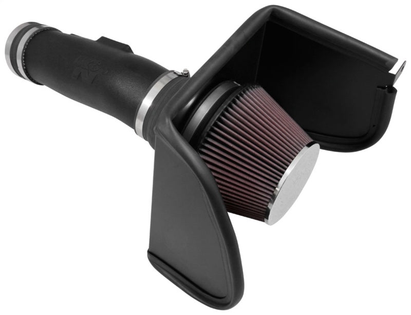 K&N 2017 Nissan Titan V8-5.6L F/I AirCharger Performance Intake System