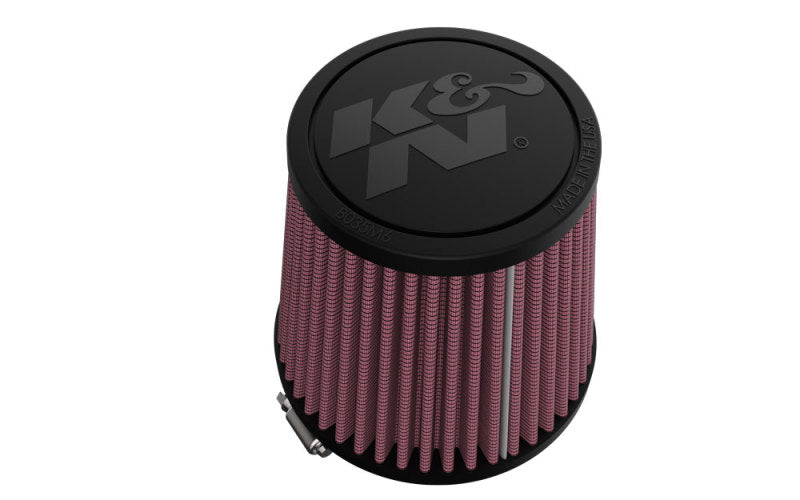 K&N Engineering Universal Clamp-On Air Filter 3-inch Flange, 4 1/2-inch Base, 3 1/2-inch Top