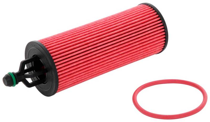 K&N Performance Oil Filter for 2014-2017 Dodge Durango and Jeep Grand Cherokee 3.6L, Part Number HP-7026
