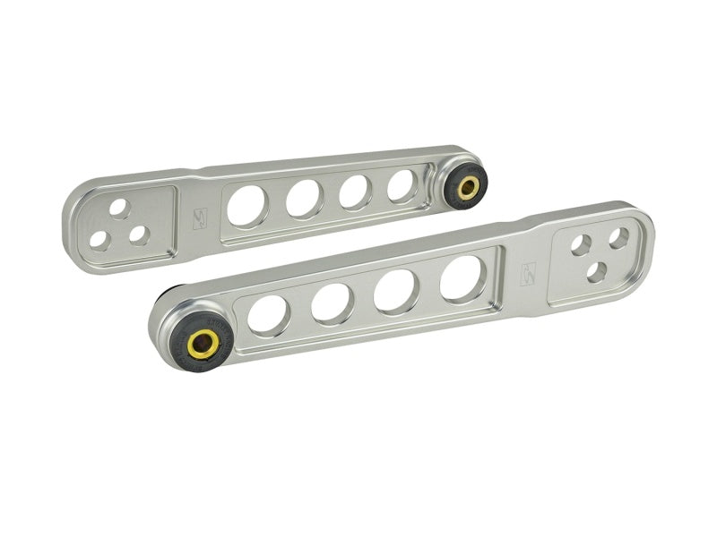 Skunk2 Racing 02-06 Honda Element and Acura RSX Clear Anodized Rear Lower Control Arms (Part #542-05-0205)