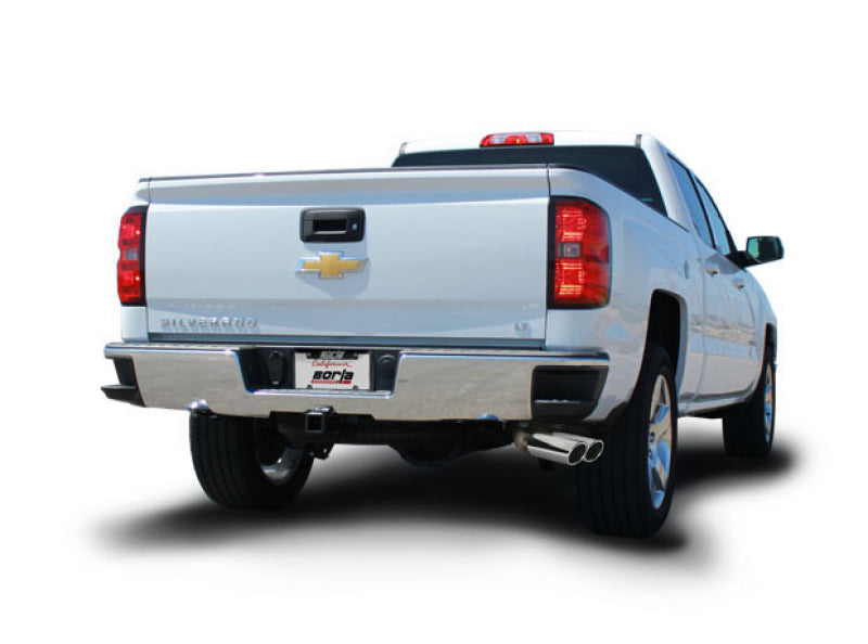 Borla ATAK Cat-Back Exhaust System for 2014-2018 Chevrolet Silverado and GMC Sierra 1500 5.3L V8