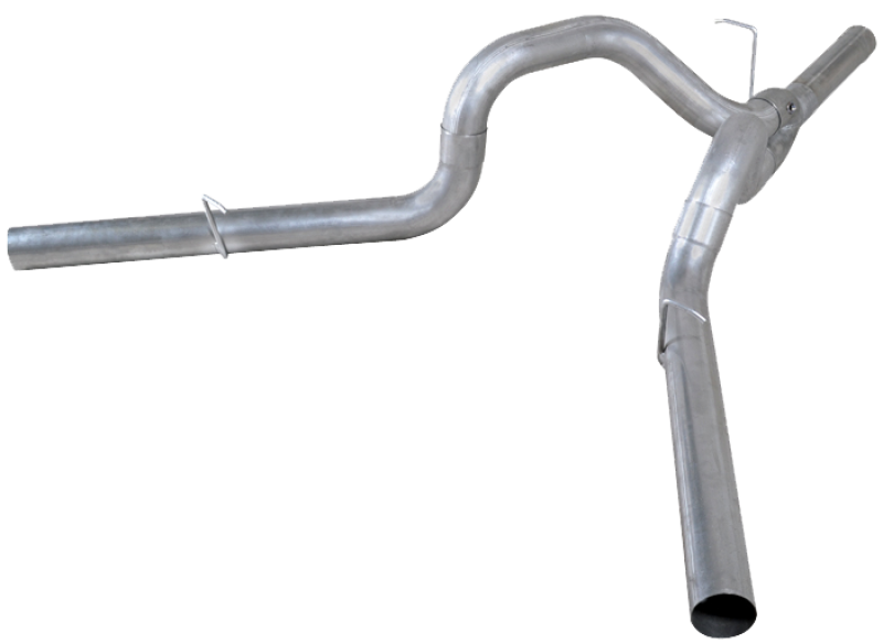 Diamond Eye Performance 4-inch Dual SS DPF-Back Exhaust Kit for 2016-2017 Chevy/GMC 6.6L Duramax 2500/3500