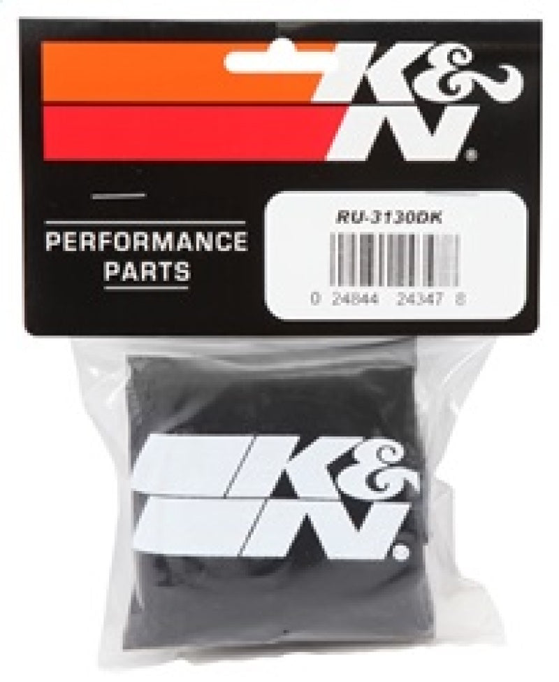 K&N Engineering Drycharger Air Filter Wrap Black RU-3130