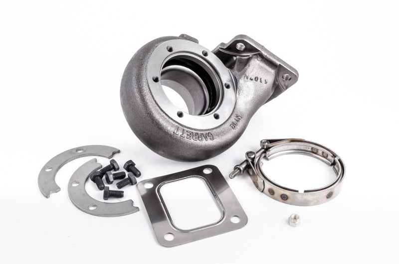 Garrett GT35R Turbine Housing Kit O/V T4 / V-Band 0.82 A/R (Hi Sil)