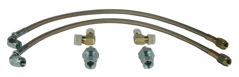 Wilwood Flexline Kit for 1999-2003 Subaru WRX with Forged Dynalite Rear Caliper – Part Number 220-7010