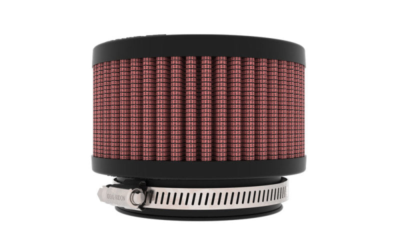 K&N Engineering Universal Clamp-On Air Filter - 2.25-inch Flange ID, 3.5-inch Outer Diameter, 2-inch Height