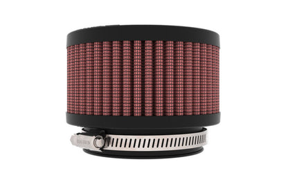 K&N Engineering Universal Clamp-On Air Filter - 2.25-inch Flange ID, 3.5-inch Outer Diameter, 2-inch Height