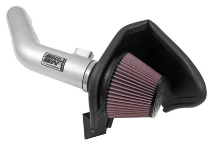K&N Engineering 69-2027TS Cold Air Intake System for BMW 3 Series and 4 Series (2012-2016) with High-Flow Air Filter