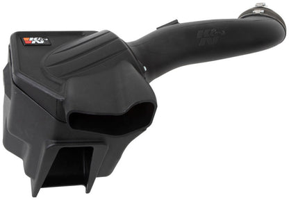 K&N 63 Series AirCharger Performance Intake for 2020-2021 Ford F-250 and F-350 with 6.7L V8 Diesel
