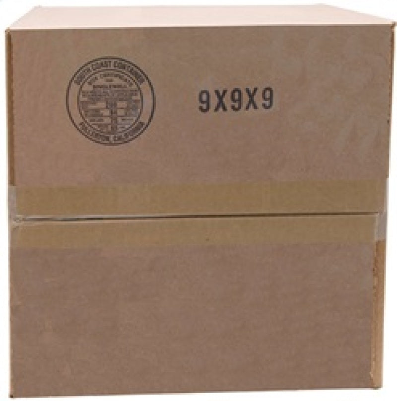 K&N Engineering RU-3102HBK Black Universal Round Tapered Air Filter – 6 Inch Flange Diameter