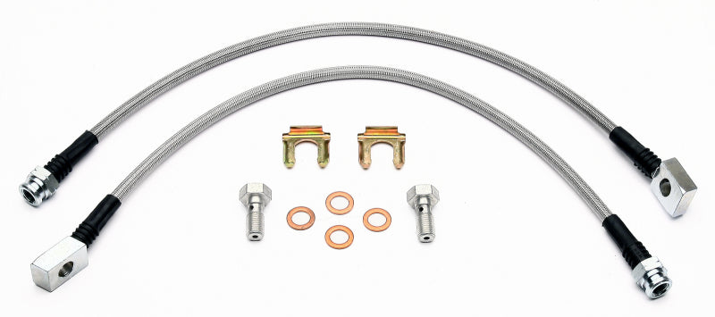 Wilwood Flexline Kit for 1997-2003 Corvette with OEM Front Calipers (Part #220-8021)
