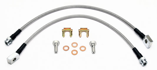Wilwood Flexline Kit for 1997-2003 Corvette with OEM Front Calipers (Part #220-8021)