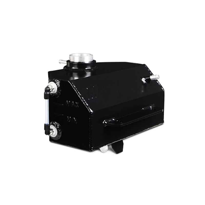 Mishimoto Aluminum Coolant Expansion Tank for 2015-2023 Ford Mustang EcoBoost, V6 & V8 - Black