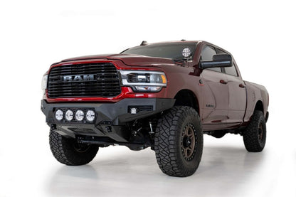 Addictive Desert Designs Bomber Front Bumper for 2019-2021 Ram 2500/3500 with Rigid Lighting Mounts