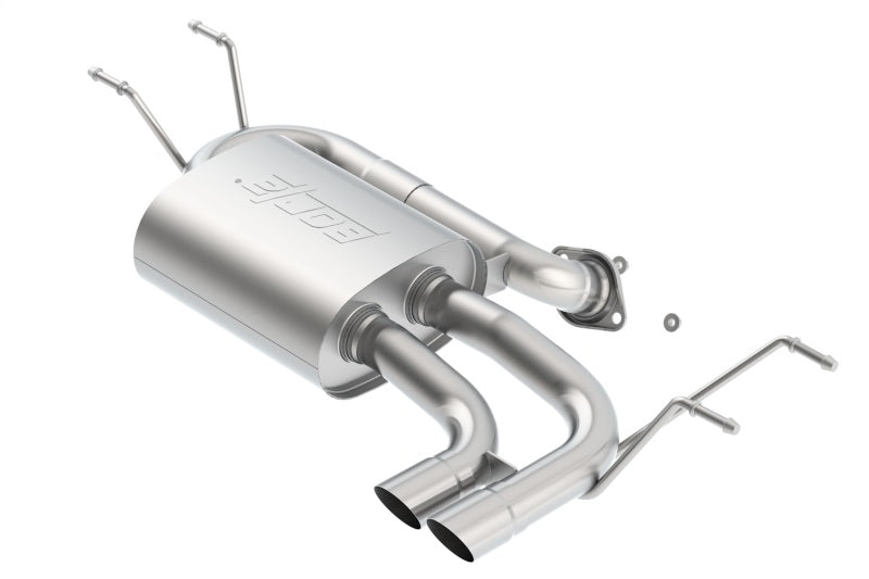 Borla S-Type Axle-Back Exhaust System for 2016-2025 Mazda MX-5 Miata 2.0L - Part #11919