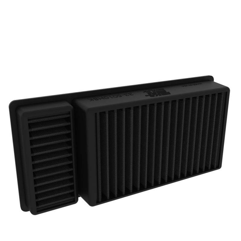 K&N Engineering 33-5010HBK Diesel Dryflow Replacement Air Filter for Ford Super Duty 6.7L V8 (2011-2012)