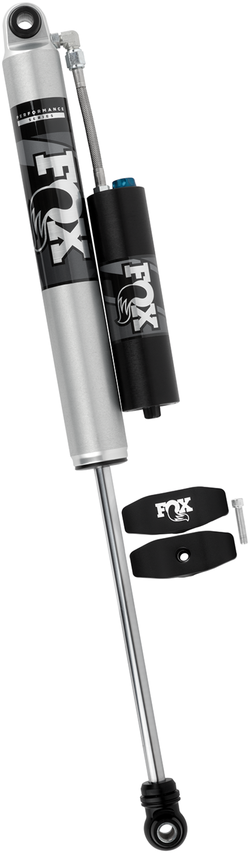 FOX Performance Series 2017+ Ford Super Duty Rear Shock - 12.1 Inch Smooth Body IFP with External Reservoir