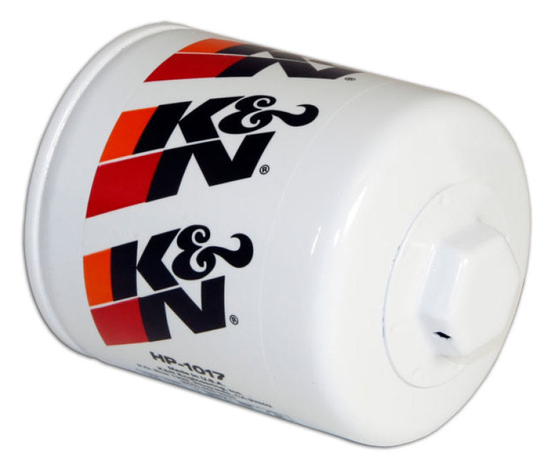 K&N Engineering HP-1017 Performance Gold Oil Filter for Saturn Vue, Hummer H3, and GMC Savana 2500
