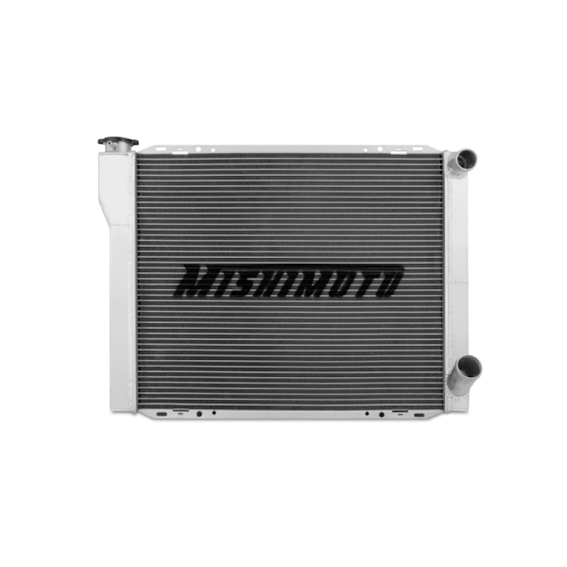 Mishimoto Universal Dual Pass Race Radiator 27x19x3 Inches Aluminum Cooling Solution