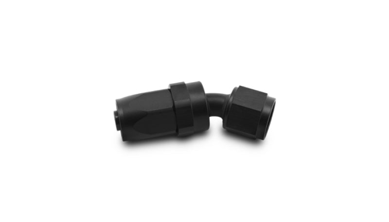 Vibrant -10AN Aluminum 30 Degree Elbow Hose End Fitting