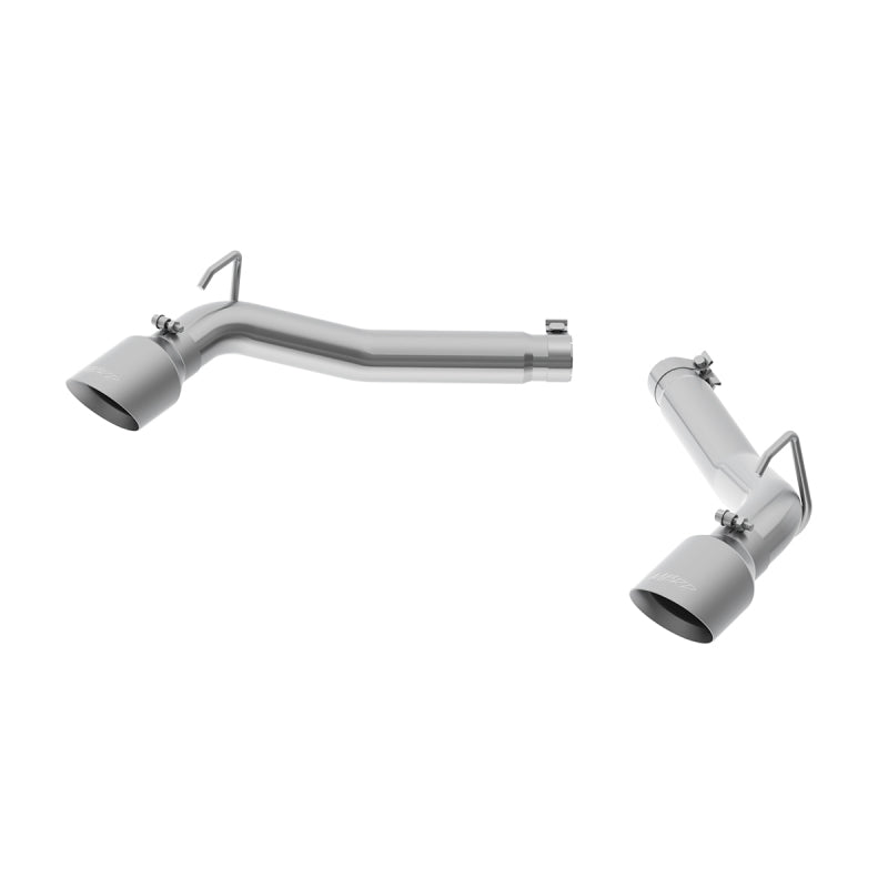 MBRP Armor Pro Series Axle Back Exhaust System for 2010-2015 Chevrolet Camaro V8 6.2L