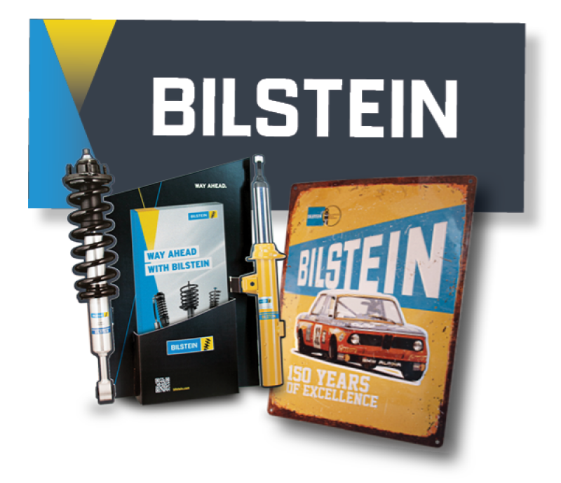 Bilstein POP Display Package - Basic Part Number: bilPOP25BASIC
