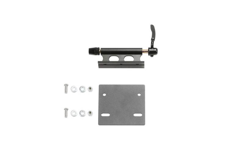 Fabtech FTS24263 Cargo Rack Bike Mount Kit for Jeep Gladiator and Toyota Tacoma