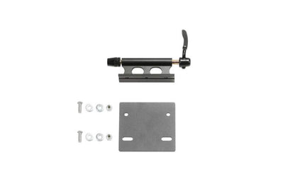 Fabtech FTS24263 Cargo Rack Bike Mount Kit for Jeep Gladiator and Toyota Tacoma