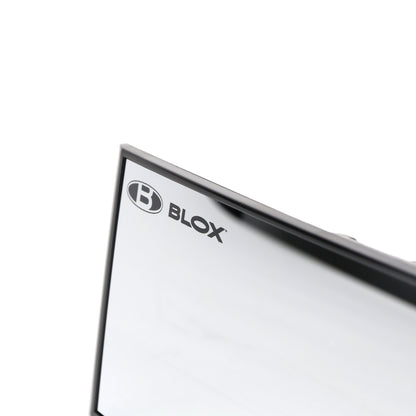BLOX Racing 290mm Convex Mirror with Black Frame - No Tint