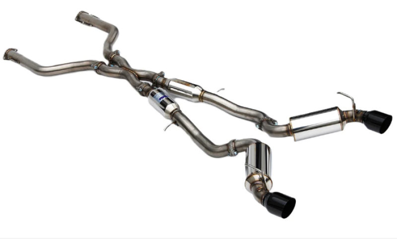 Invidia 2022+ Nissan Z 70mm N1 Cat Back Exhaust with Black Tips – Performance Exhaust System