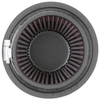 K&N Engineering Universal Rubber Air Filter with 3.5-inch Flange – Fits Various Equipment