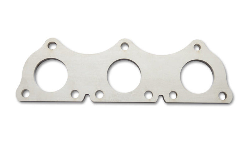 Vibrant Exhaust Manifold Flange for Audi 2.7T – 3/8 Inch Thick, T304 Stainless Steel, Pair