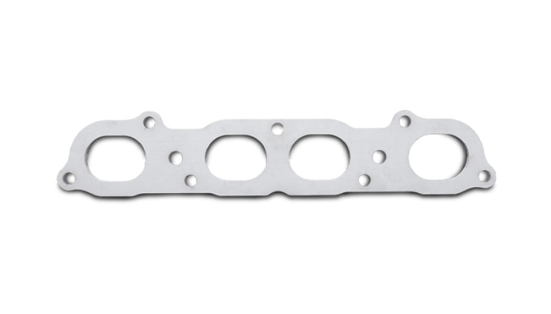Vibrant T304 Stainless Steel Exhaust Manifold Flange for Honda F20C - 3/8 Inch Thick