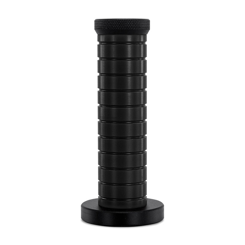 Mishimoto Weighted Grip Shift Knob - Black / Black - Part Number MMSK-BMXBKBK