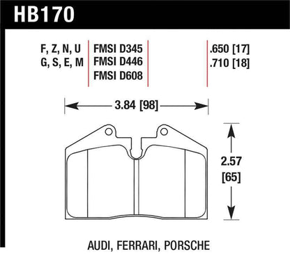 Hawk HPS Street Brake Pads