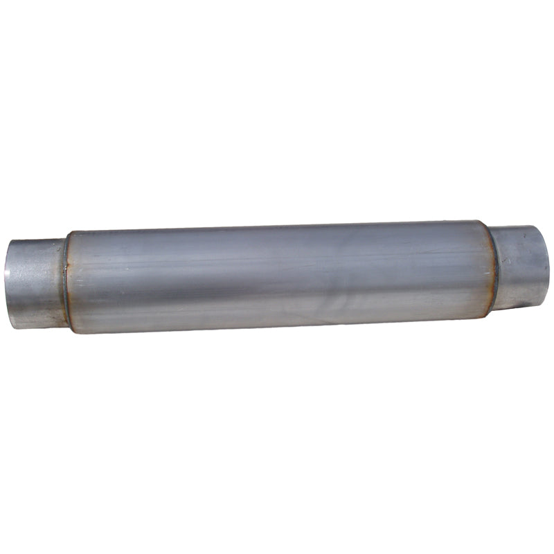 MBRP Universal Performance Muffler with 5-inch Inlet and 24-inch Body - Aluminized Steel