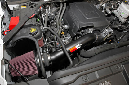 K&N Engineering High Flow Performance Cold Air Intake System for 2016 Chevy Silverado 2500/3500 and GMC Sierra 2500/3500