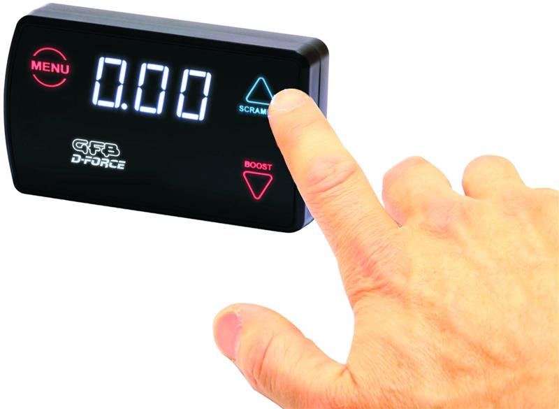 Go Fast Bits GFB D-Force Diesel Electronic Boost Controller with EGT Sensor (Non VNT Turbos)