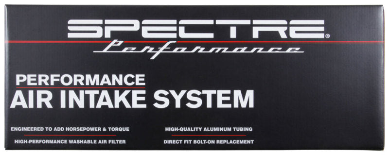 Spectre 12-15 Honda Civic 2.4L F/I Air Intake Kit - Performance Upgrade with Reusable Filter and Heat Shield