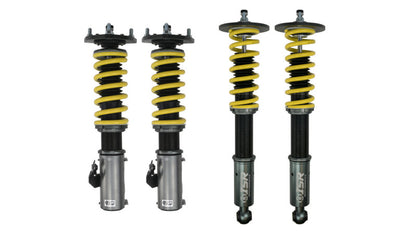 ISR Performance Pro Series Coilovers for 1995-1998 Nissan 240sx - Adjustable Shock Absorbers with 8k/6k Spring Rates