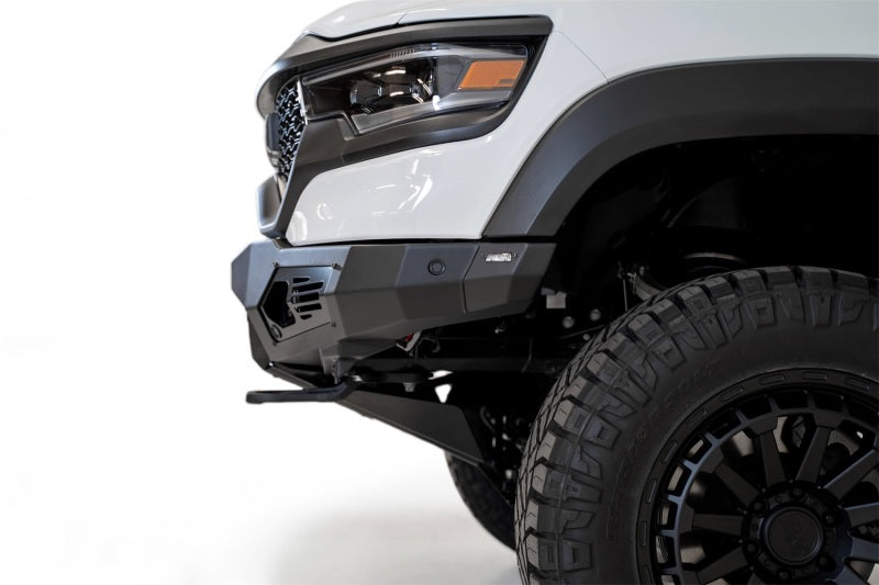 Addictive Desert Designs 2021 Dodge Ram TRX Bomber Front Bumper with Baja Lights Mounts