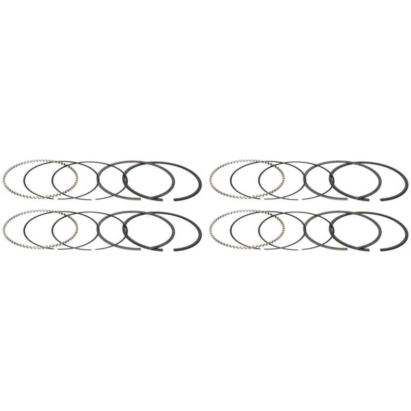 Manley Performance 87.5mm File Fit Piston Ring Set with 1.2mm Top and Second Rings, 2.8mm Oil Rings