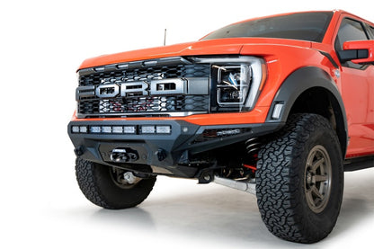 Addictive Desert Designs 2022+ Ford Raptor Stealth Fighter Winch Kit - Fits 2021-2023 Models