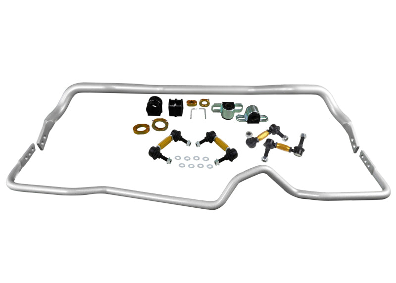 Whiteline BNK006 Front and Rear Sway Bar Kit for 2003-2008 Nissan 350Z and Infiniti G35