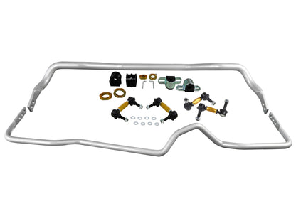 Whiteline BNK006 Front and Rear Sway Bar Kit for 2003-2008 Nissan 350Z and Infiniti G35