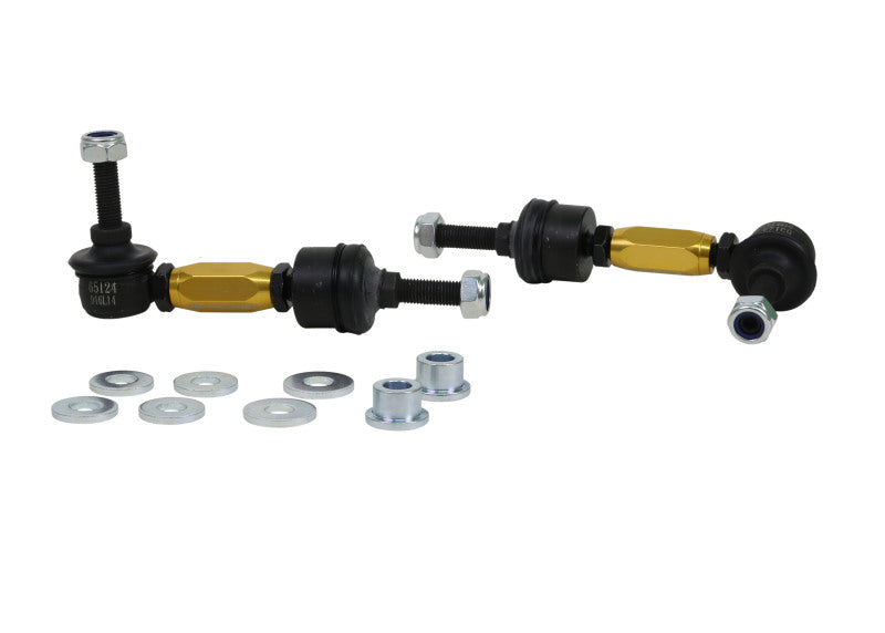 Whiteline KLC195 Rear Adjustable Heavy Duty Sway Bar Link Kit for Ford Focus 2012-2014