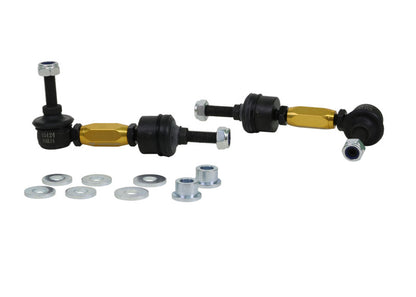 Whiteline KLC195 Rear Adjustable Heavy Duty Sway Bar Link Kit for Ford Focus 2012-2014