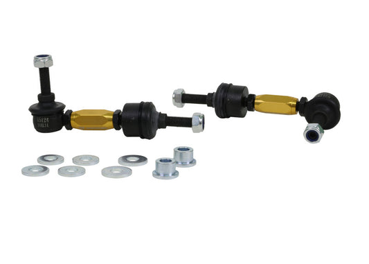 Whiteline KLC195 Rear Adjustable Heavy Duty Sway Bar Link Kit for Ford Focus 2012-2014
