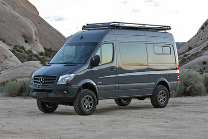 Fabtech FTS28012 Coil Assist Kit for Mercedes-Benz Sprinter 2500/3500 — 1.5 Inch Lift, No Struts/Shocks